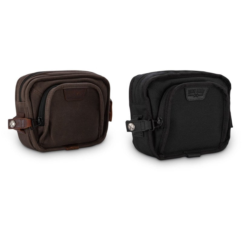 Burly Brand Handlebar Bag - Dark Oak B15-1012D