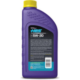 Royal Purple HPS Synthetic High Performance Street 5W-20 Motor Oil - 1 Quart 36520