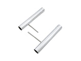 AWE Tuning 18-21 Volkswagen Jetta GLI Mk7 Track Exhaust - Chrome Silver Tips (Fits High-Flow DP) 3015-22068