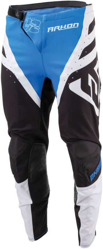 Answer 25 Arkon Nitrus Pants Blue/Black/White Size - 28 442464