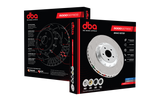 DBA 09-24 Nissan GTR Rear 5000 Series Drilled & Slotted Ring