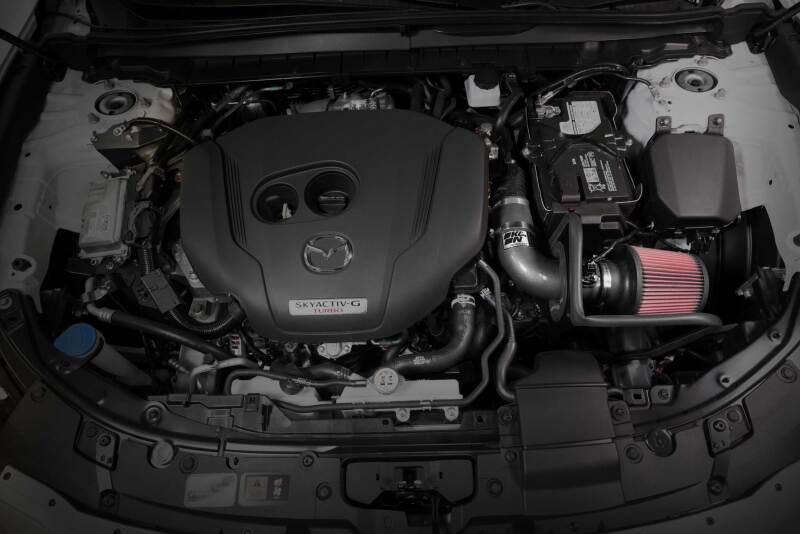 K&N 23-24 Mazda CX-50 L4 2.5L Turbo Performance Air Intake System 77-2589KC