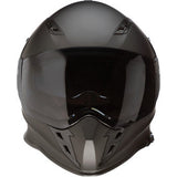 Z1R Nemesis Helmet - Smoke - Flat Black - Small 0140-0447