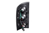 ANZO 2002-2005 Dodge Ram 1500 Taillights Dark Smoke 211169