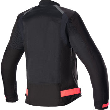 ALPINESTARS Stella Eloise Jacket - Black/Pink - Large 33184221839L