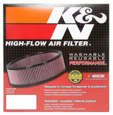 K&N 2020 BMW M550i 4.4L V8 Replacement Air Filter (2 Per Box) 33-3155