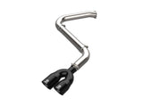 aFe Takeda 21-25 Hyundai Elantra 1.6L (t) 3in. SS Axle-Back Exhaust System w/Black Tips