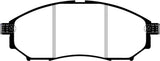 EBC 08-13 Infiniti EX35 3.5 Greenstuff Front Brake Pads DP21671