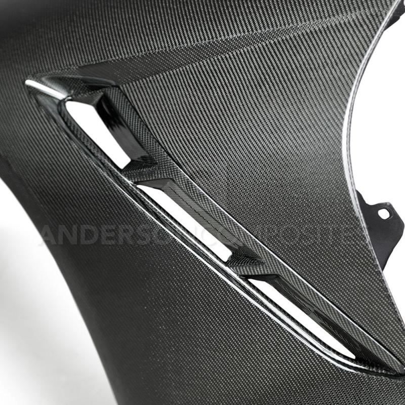Anderson Composites 14+ Chevrolet Corvette C7 Stingray Fenders AC-FF14CHC7-OE