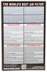K&N Universal Rubber Filter 2-7/16in Flange ID x 4-1/2in OD x 4-5/16in OD-T 5in Height RU-0840