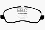 EBC 11-14 Chrysler 200 2.4 Ultimax2 Front Brake Pads UD866