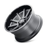 ION Type 143 20x10 / 8x165.1 BP / -19mm Offset / 125.2mm Hub Matte Black Wheel