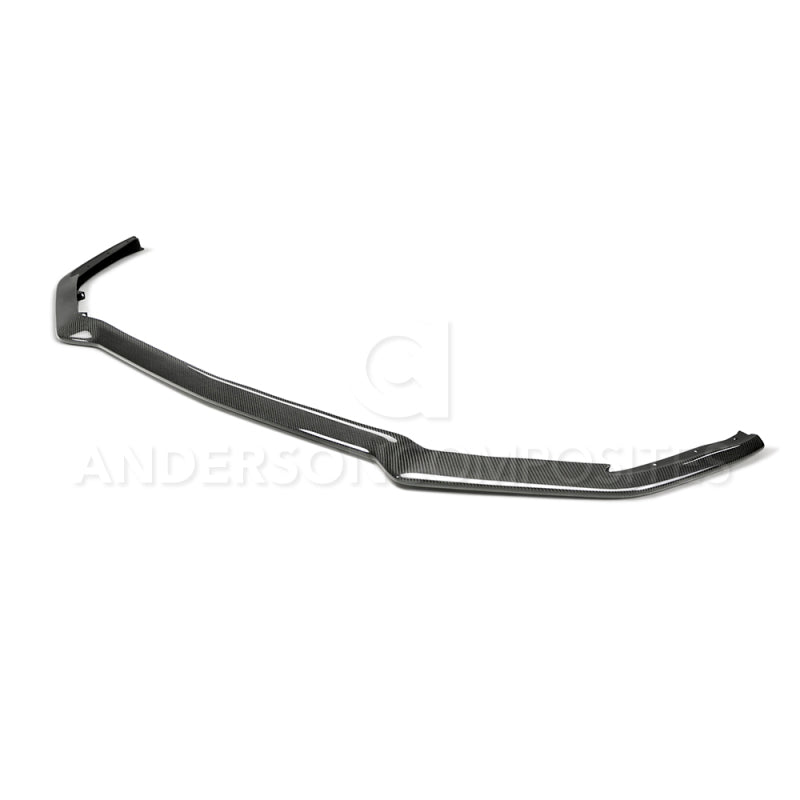 Anderson Composites 2018 Ford Mustang Type-OE Carbon Fiber Front Chin Splitter AC-FL18FDMU-AO