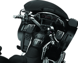 Kuryakyn ISO Grips For GL1800 With Heated Grips Chrome 6183