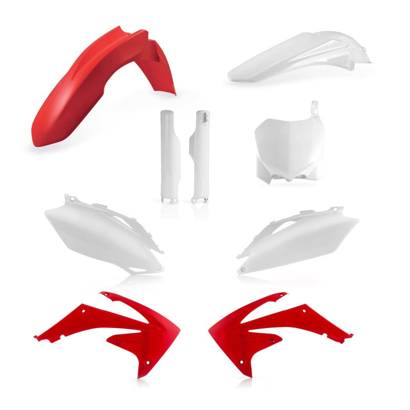 Acerbis 10-13 Honda CRF250R/ 09-12 CRF450R Full Plastic Kit - original 09-12 2198000438