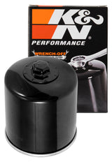 K&N Oil Filter 08-17 Harley Davidson VRSCDX Night Rod Special 76 CI 3in OD x 3.844in Height KN-174B