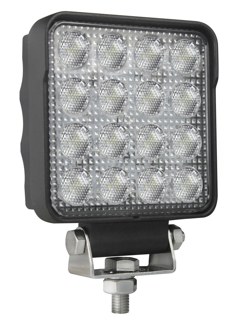 Hella ValueFit LED Work Lamps 4SQ 2.0 LED MV CR BP LA357106002