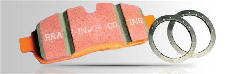 EBC 10+ Lexus GX460 4.6 Extra Duty Front Brake Pads ED91657