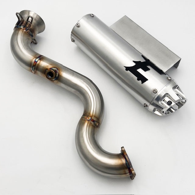 Empire Industries Single Slip On Exhaust For 2025+ CAN-AM Outlander 850-1000 EMP-G3-OUT-SLP