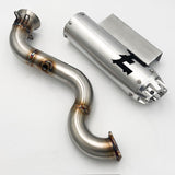 Empire Industries Single Slip On Exhaust For 2025+ CAN-AM Outlander 850-1000 EMP-G3-OUT-SLP
