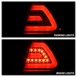 Spyder Chevy Impala 2006-2013 LED Tail Lights Red Clear ALT-YD-CHIP06-LED-RC
