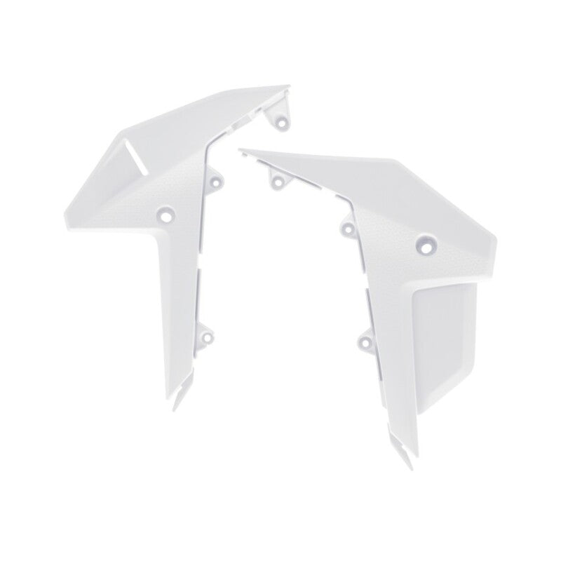 Acerbis 2025 Honda CRF250R/RX/ CRF450R/RX Lower Side Panels - White 2986020002