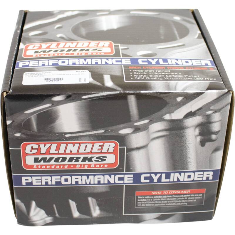 Cylinder Works 2024 Gas-Gas EC 500 F 500cc Standard Bore Cylinder 95mm CW50010