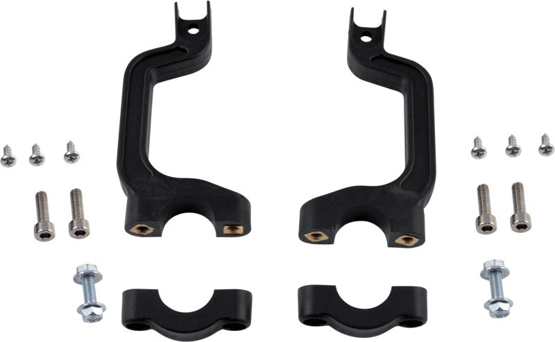 Acerbis X-Force Handguard Replacement Mount - Black 2170330001