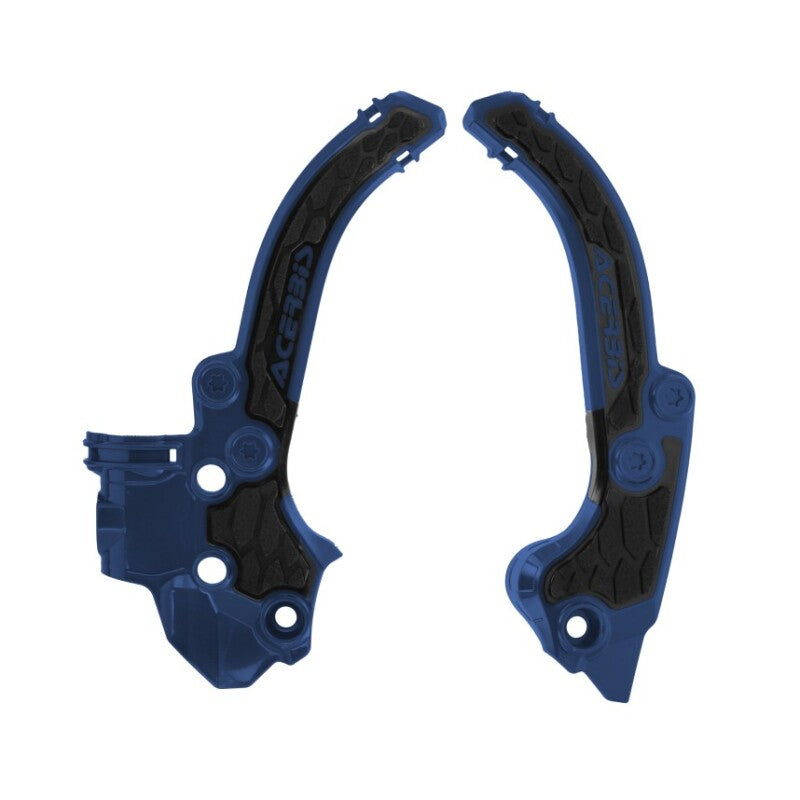 Acerbis 2024 KTM SX50 X-Grip Frame Guard - Blue/Black 2985911034