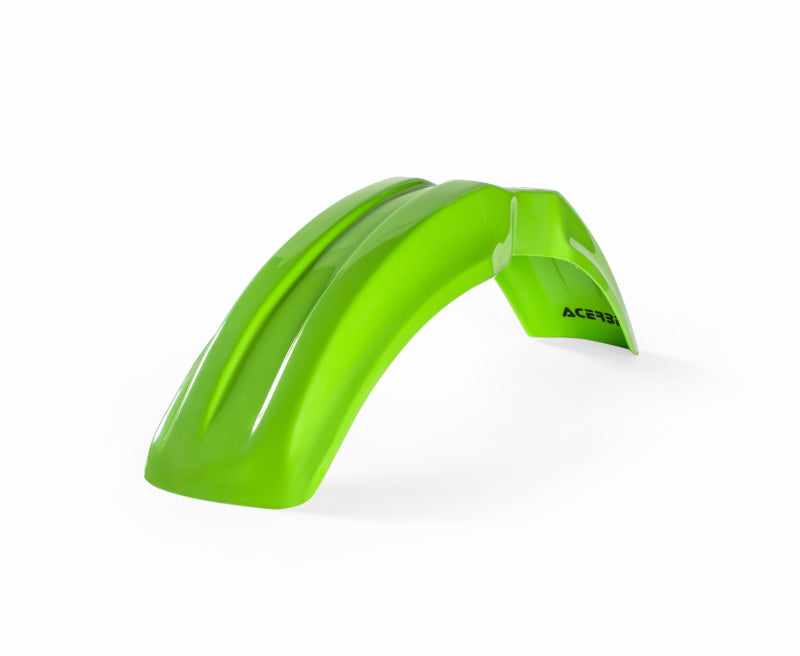 Acerbis 90-13 Kawasaki KX80/85/100/ 03-06 Suzuki RM100 Front Fender - Green 2040360006