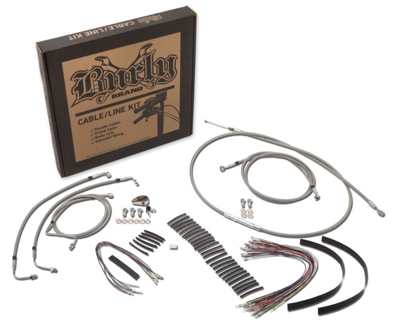 Burly Brand SS Cntrl Kt 13in Bag Bar B30-1117