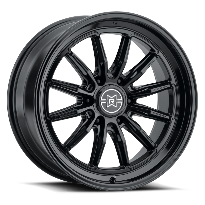 Method Raised MR803 20x9 / 6x5.5 BP / -12mm Offset / 106.25mm Bore - Gloss Black Wheel MR803290601312N