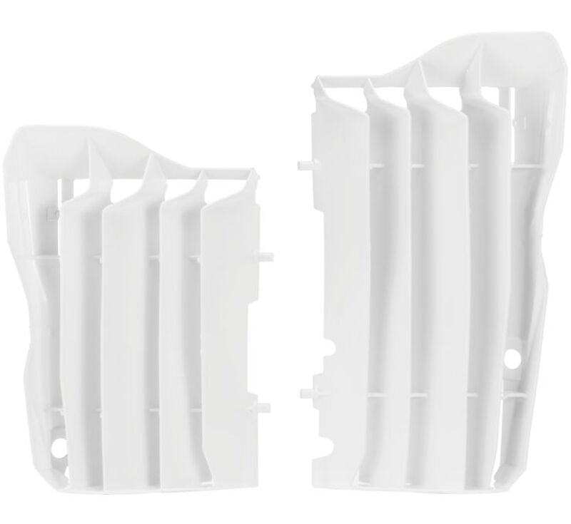 Acerbis 18-19 Honda CRF250R/ 2019 CRF250RX Radiator Louvers - White