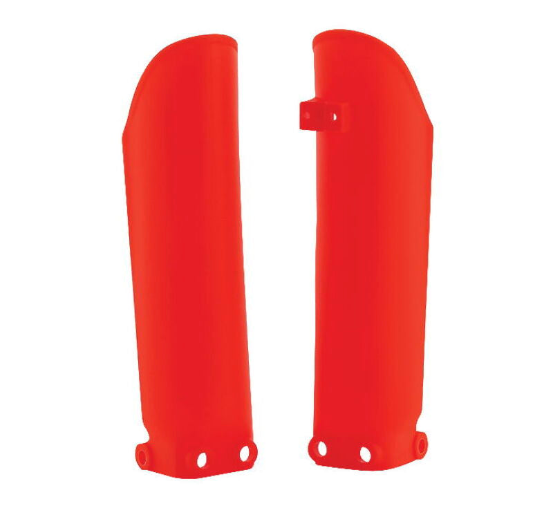 Acerbis Lower Fork Cover Set - Flo-Orange