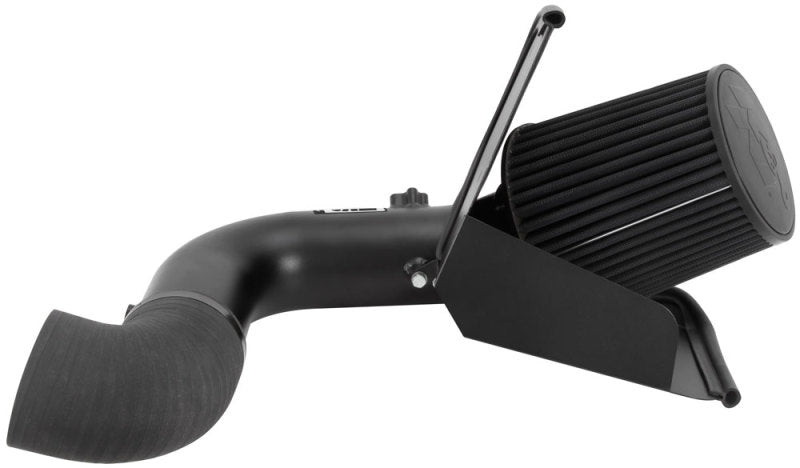 K&N 07-09 Dodge Ram Pickup 2500/3500 6.7L DSL Black Performance Intake Kit 71-1557