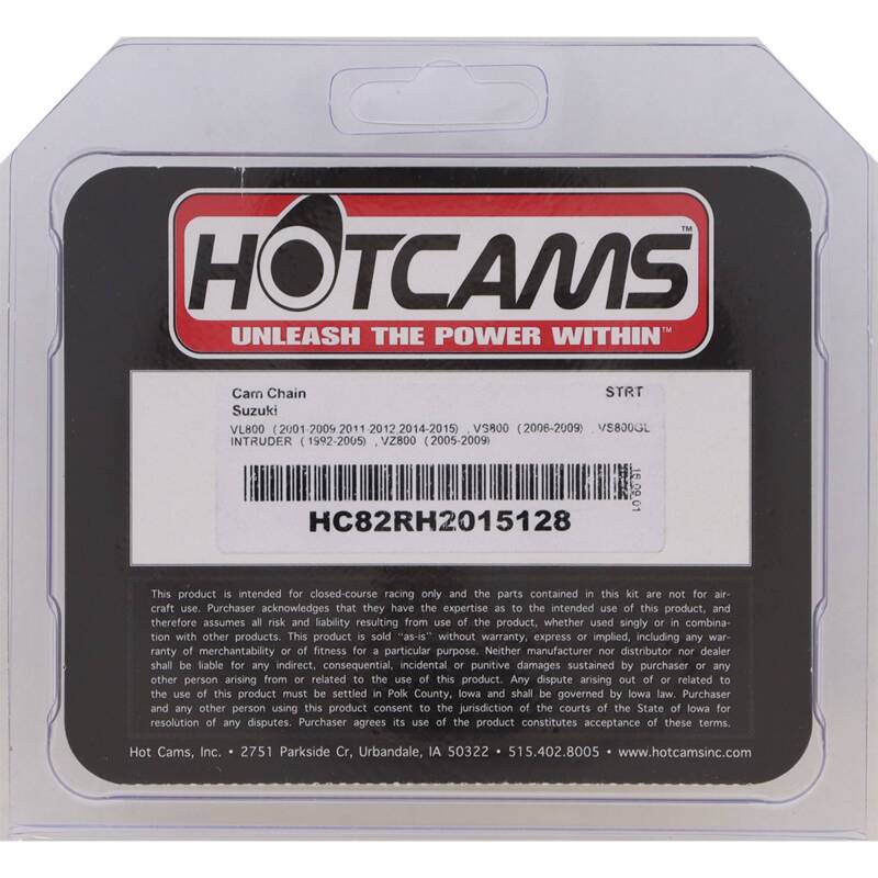 Hot Cams 2017-2018 Polaris RZR 900 60 Inch Tractor, Euro 900cc Steel intake valve HC82RH2015128