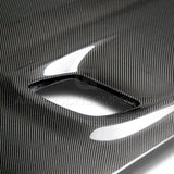 Anderson Composites 15-16 Dodge Challenger Hellcat Carbon Fiber Hood AC-HD15DGCHHC-OE