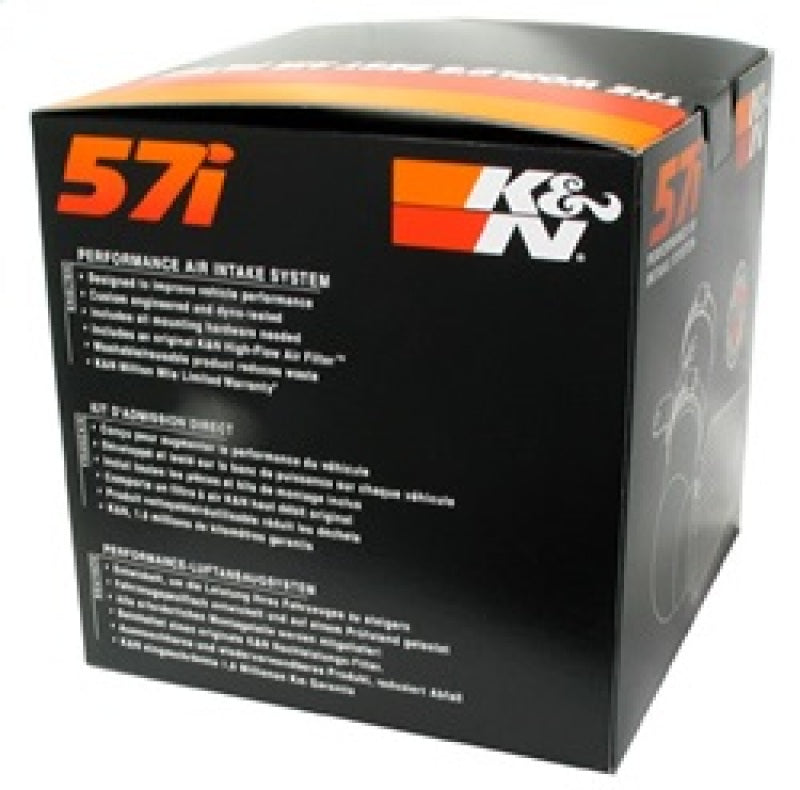 K&N Performance Intake Kit BMW MINI ONE / COOPER 1.6L, 16V, 90/116BHP 57-0331-1