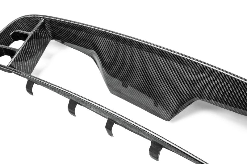 Anderson Composites 10-14 Ford Mustang/Shelby GT500 Front Upper Grille (w/o Spot for Cobra Emblem) AC-UG1213FDGT
