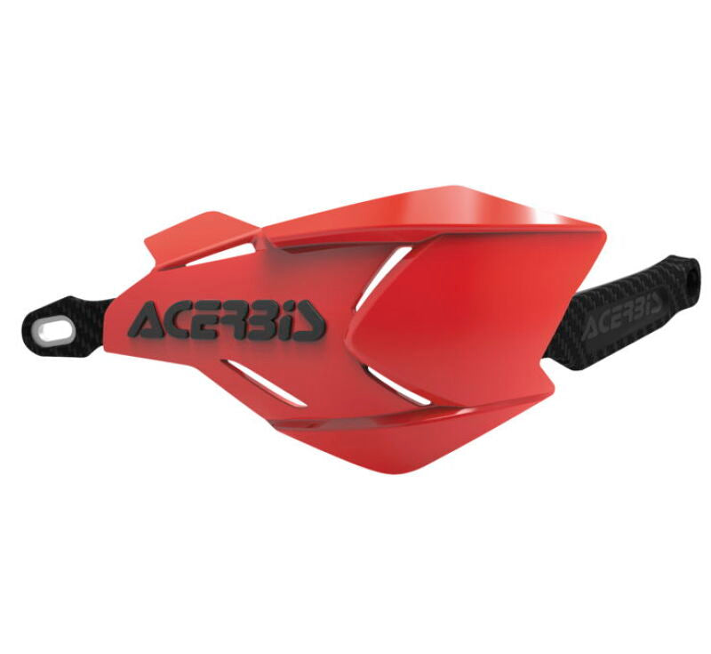 Acerbis X-Factor Handguard - Red/Black 2634661018