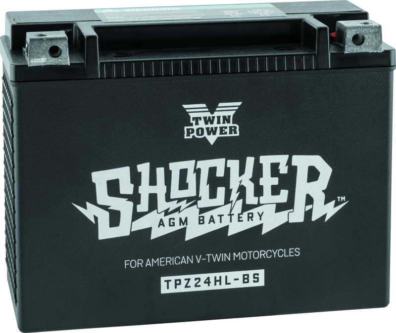 Twin Power YTX-24HL Shocker Battery Replaces H-D 66010-82A 781155