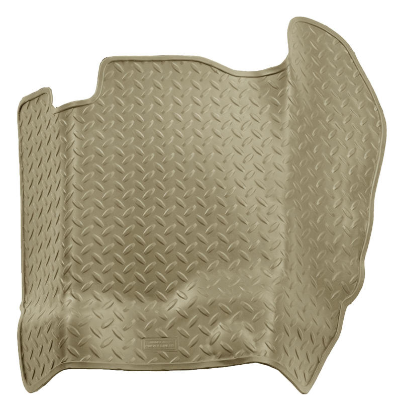 Husky Liners 00-05 Ford F-250-F-550 HD Classic Style Center Hump Tan Floor Liner (Auto Trans.) 82453