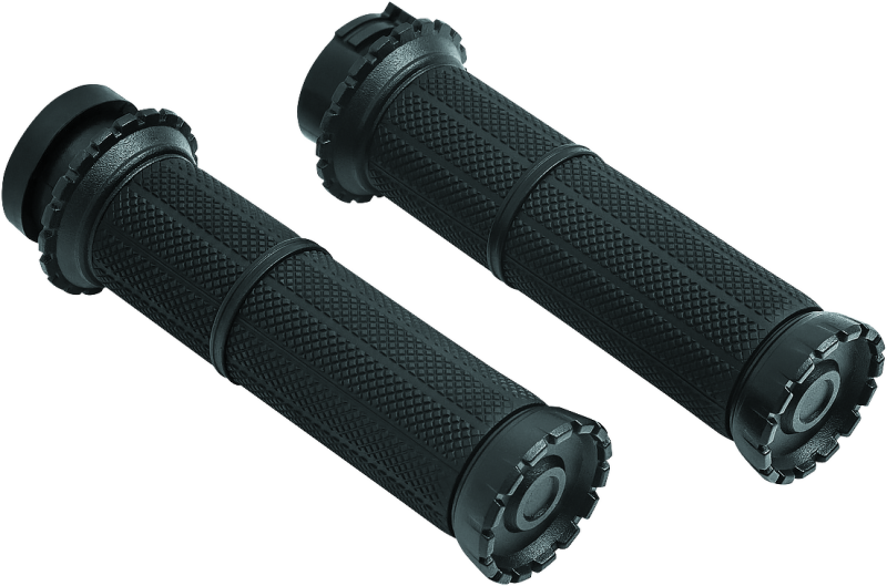 Kuryakyn Riot Grips Dual Cable Satin Black 3582