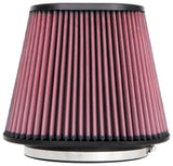 K&N Universal Clamp-On Air Filter 7in x 5-3/16in Flange 10in x 6-1/4in B 6-3/4in x 4-1/2in T 8in H RU-5292