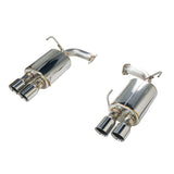 Remark 15-21 Subaru WRX/STI VA Axle Back Exhaust w/Stainless Steel Dual Wall Tip RO-TSVA-DM