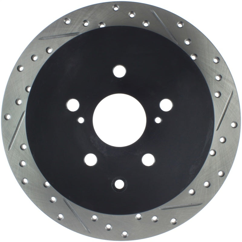 StopTech Sport Drilled & Slotted Rotor - Rear Left 127.44166L