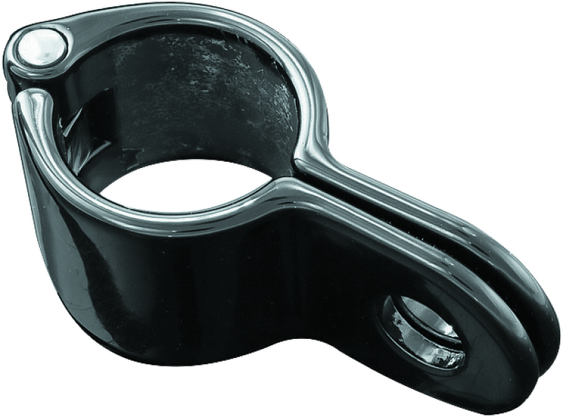 Kuryakyn Magnum Quick Clamp 1-1/4in Gloss Black 1003