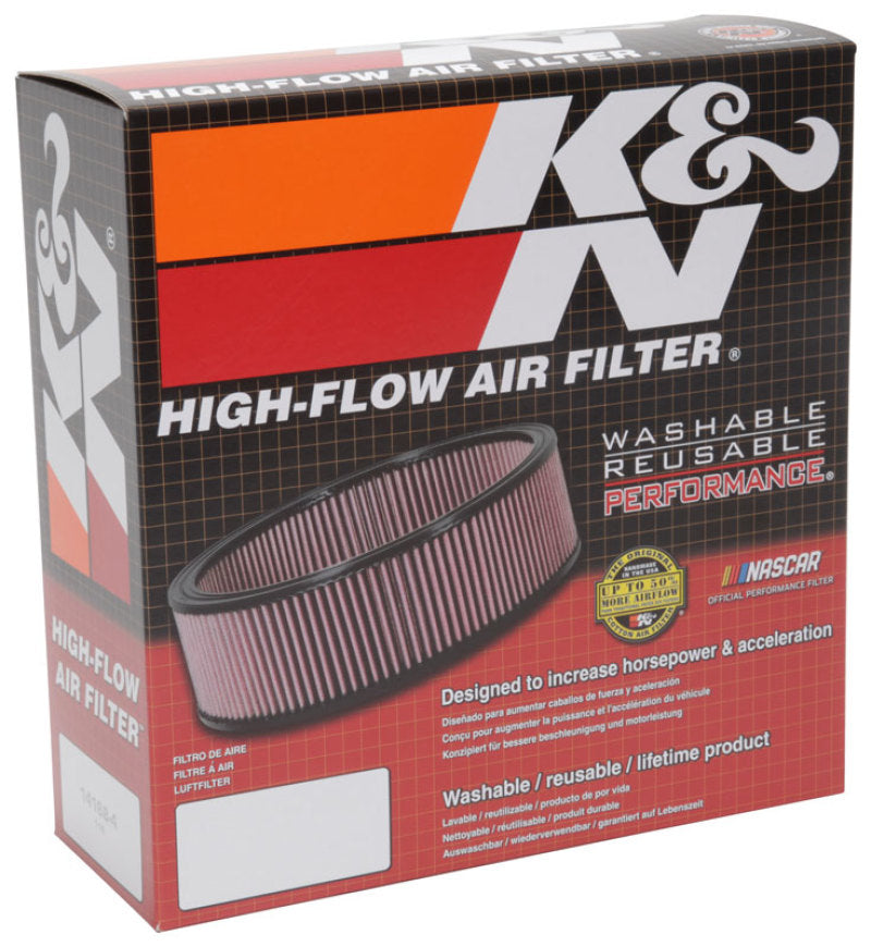 K&N 2020 BMW M550i 4.4L V8 Replacement Air Filter (2 Per Box) 33-3155