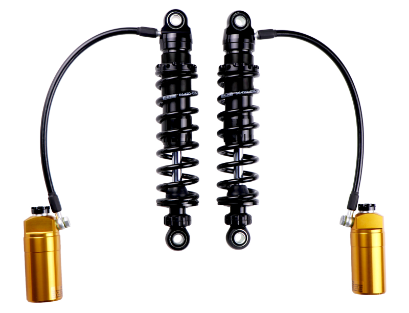 Ohlins 14-24 Harley FL Touring STX 36 Twin Blackline 13in Stiffer Spring Shocks HD778S2