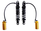 Ohlins 14-24 Harley FL Touring STX 36 Twin Blackline 13in Stiffer Spring Shocks HD778S2